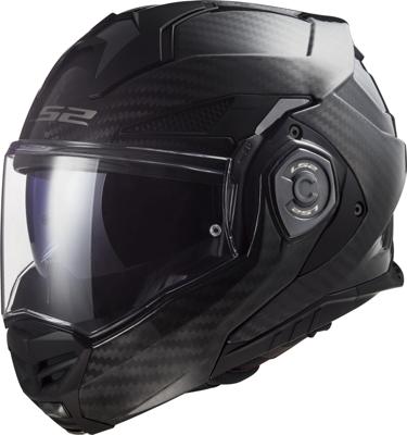 LS2 Helmet ff901 adv. x carb.solid xxl black