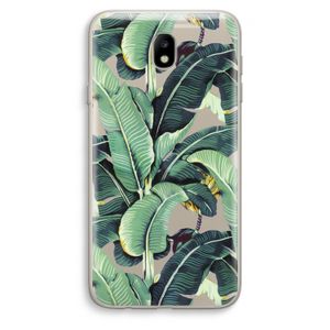 Bananenbladeren: Samsung Galaxy J7 (2017) Transparant Hoesje
