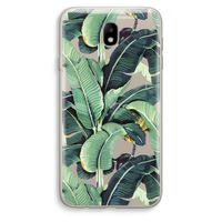 Bananenbladeren: Samsung Galaxy J7 (2017) Transparant Hoesje Bananenbladeren: Samsung Galaxy J7 (2017) Transparant Hoesje