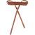 Gretsch Vintage Leather Strap Walnut gitaarband
