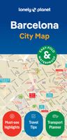 Stadsplattegrond City map Barcelona | Lonely Planet