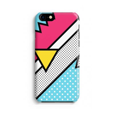 Pop Art #3: Volledig geprint iPhone SE 2020 Hoesje