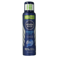 Nivea Men deodorant spray fresh active eco 125 Milliliter