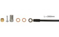 Elvedes Remleidingset vervanger voor shimano sm-bh90 -