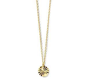 TFT Collier Geelgoud Rondje 0,8 mm 40 - 42 - 44 cm