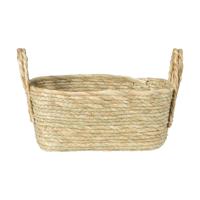 Mand Basix rechthoek - 13x30x23 cm - naturel