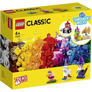 11013 LEGO® CLASSIC Creatieve bouwset met transparante stenen