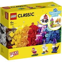 11013 LEGO® CLASSIC Creatieve bouwset met transparante stenen - thumbnail