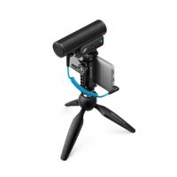 Sennheiser MKE 400 Mobile Kit - condensator, supercardioïde microfoon met laagdoorlaatfilter met Manfrotto-statief