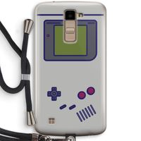 Game On: LG K10 (2016) Transparant Hoesje met koord