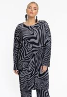 Yoek Tuniek vierkant | Zwart | Maat 58/60