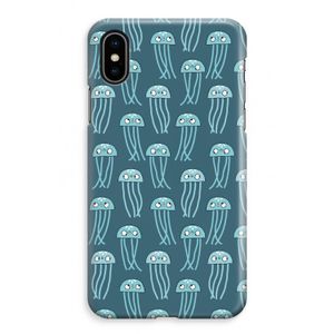 Kwallie: iPhone XS Max Volledig Geprint Hoesje