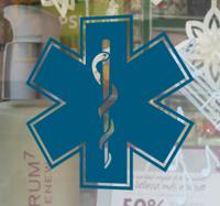 Muursticker Logo Apotheek - thumbnail