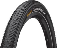 Continental buitenband "double fighter iii" conti tire double fight 37-622 b/b+rt