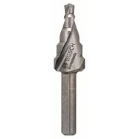 Bosch Accessories 2608597518 HSS Getrapte boor 4 - 12 mm Gezamenlijke lengte 50 mm 3 vlakken schacht 1 stuk(s)