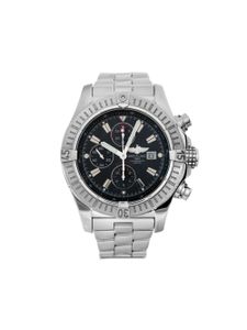 Breitling montre Super Avenger 47 mm pre-owned (années 2010) - Noir