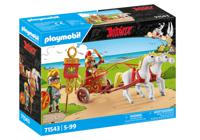 PLAYMOBIL Asterix: Romeinse strijdwagen constructiespeelgoed 71543 - thumbnail