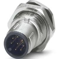 Phoenix Contact 1542758 Sensor/actuator inbouwconnector M12 Aantal polen (sensoren): 8 Stekker, inbouw 20 stuk(s)