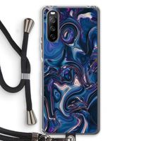 Mirrored Mirage: Sony Sony Xperia 10 III Transparant Hoesje met koord