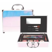 Casuelle make-up koffer holografisch