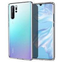 Antislip Huawei P30 Pro TPU Hoesje - Doorzichtig - thumbnail