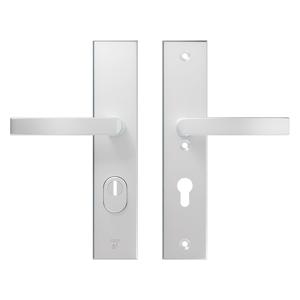 AXA 6667 Veiligheidsbeslag Edge Plus kruk Blok PC72 anti-kerntrek F1 - 6667-10-91/72K