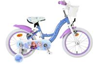 Volare Disney frozen 2 kinderfahrrad - mädchen - 16 zoll - blau/lila - zwei handbremsen