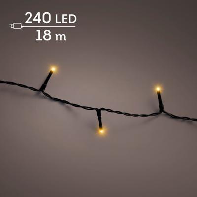 Basic Kerstverlichting LED rice lights 240 klassiek warm