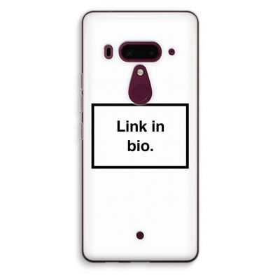 Link in bio: HTC U12+ Transparant Hoesje