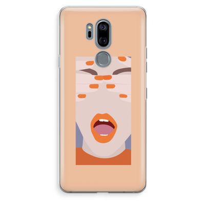 Surprise: LG G7 Thinq Transparant Hoesje