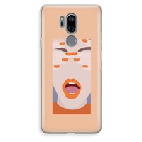 Surprise: LG G7 Thinq Transparant Hoesje