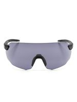 Under Armour lunettes de soleil Halftime 003 à monture oversize - Noir