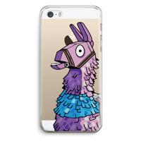 Lama: iPhone 5 / 5S / SE Transparant Hoesje