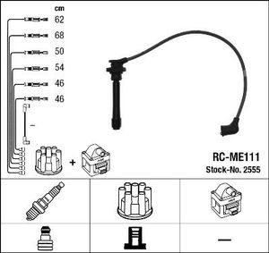 Bougiekabelset RCME111