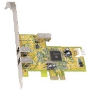 Dawicontrol DC-1394 PCIe PCI Express kaart PCIe