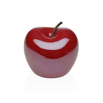 Decoratieve figuren Versa Rood Appel 10,5 X 10,8 X 11 CM Decoratieve figuren