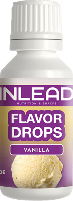Inlead Flavor Drops Vanilla (30 ml)