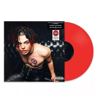Yungblud - Yungblud (Transparant Rood Vinyl) (Target Exclusief) LP