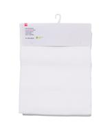 HEMA Hydrofieldoeken 60x60 Wit - 4 Stuks (wit)