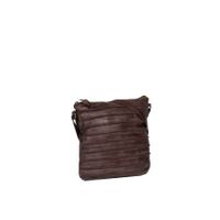 Justified Bags Batura Top Zip Brown