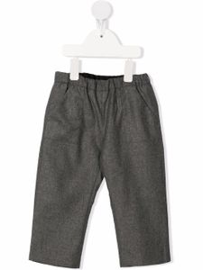 Bonpoint pantalon de costume slim - Gris