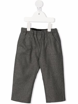Bonpoint pantalon de costume slim - Gris