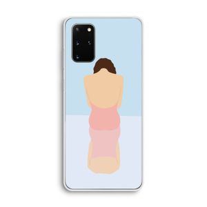 Mirror: Samsung Galaxy S20 Plus Transparant Hoesje