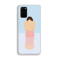 Mirror: Samsung Galaxy S20 Plus Transparant Hoesje