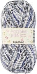 Stylecraft Bambino Prints DK 1239 Sailboat