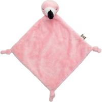 Nature Planet Knuffeldoekje - tutteldoekje flamingo - 40 cm
