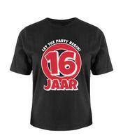 Leeftijd shirt 16 jaar