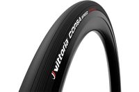 Vittoria Corsa speed tlr graphene 2.0 vouwband zwart 700x25c