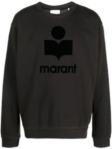 MARANT sweat Mikoy à logo brodé - Noir