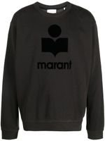 MARANT sweat Mikoy à logo brodé - Noir - thumbnail